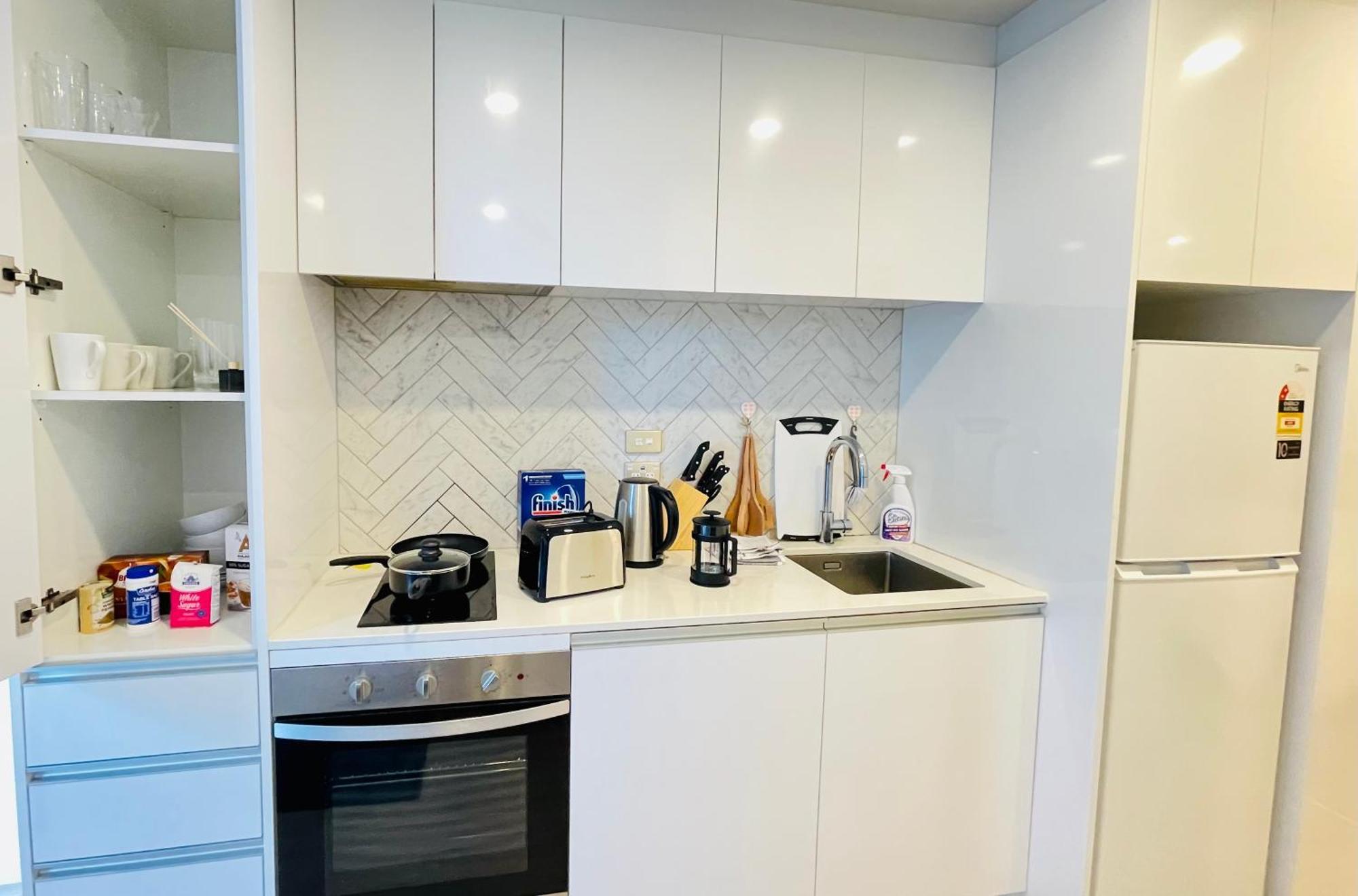 Beautiful Studio In Union Street オークランド エクステリア 写真