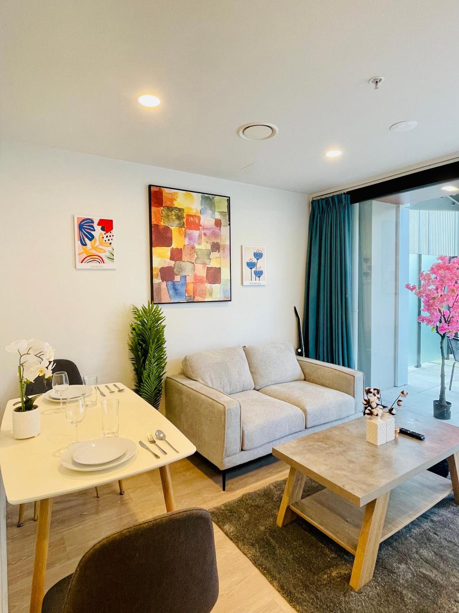Beautiful Studio In Union Street オークランド エクステリア 写真